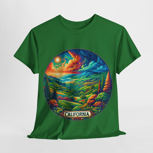 Sunny California's  warm landscape t-shirt