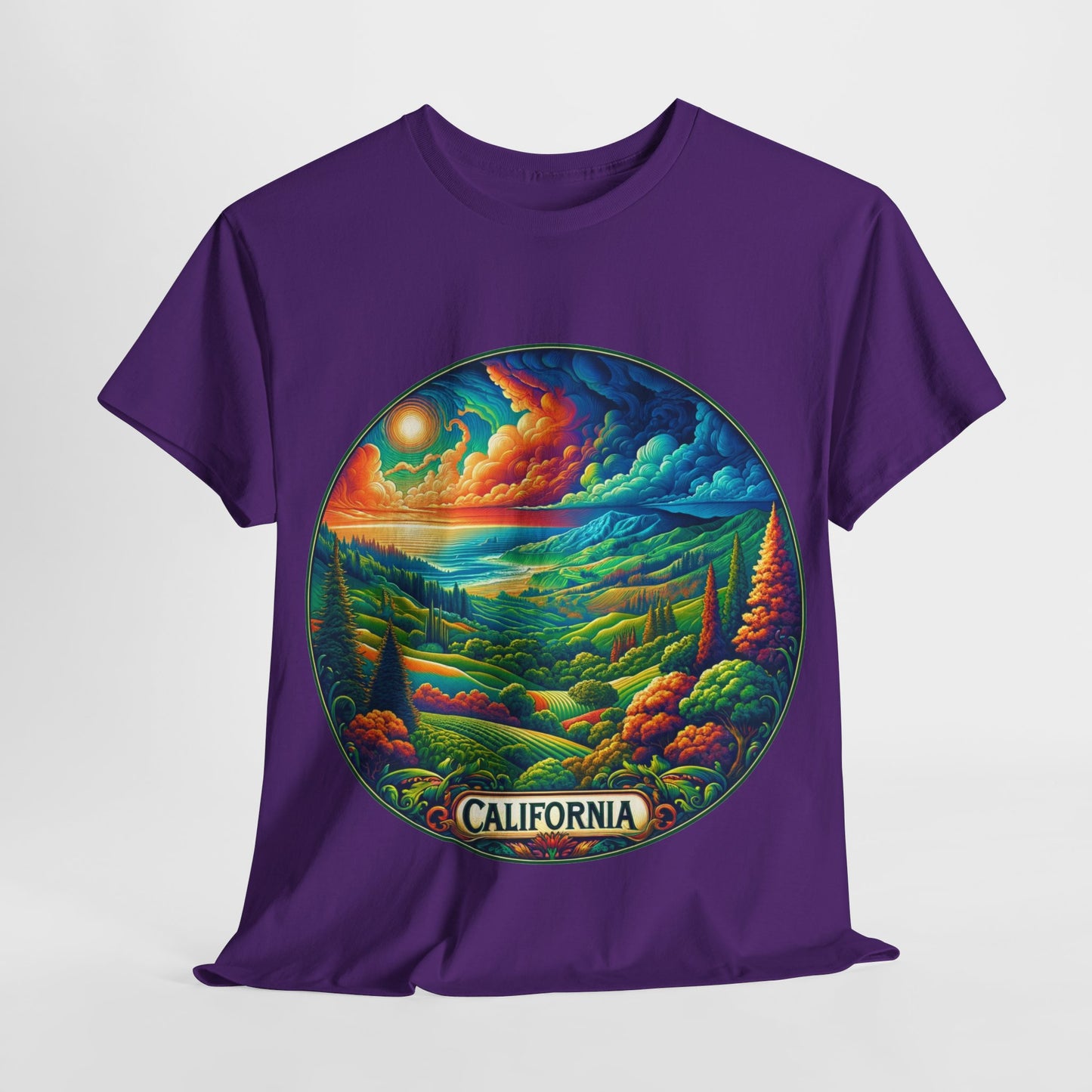 Sunny California's  warm landscape t-shirt
