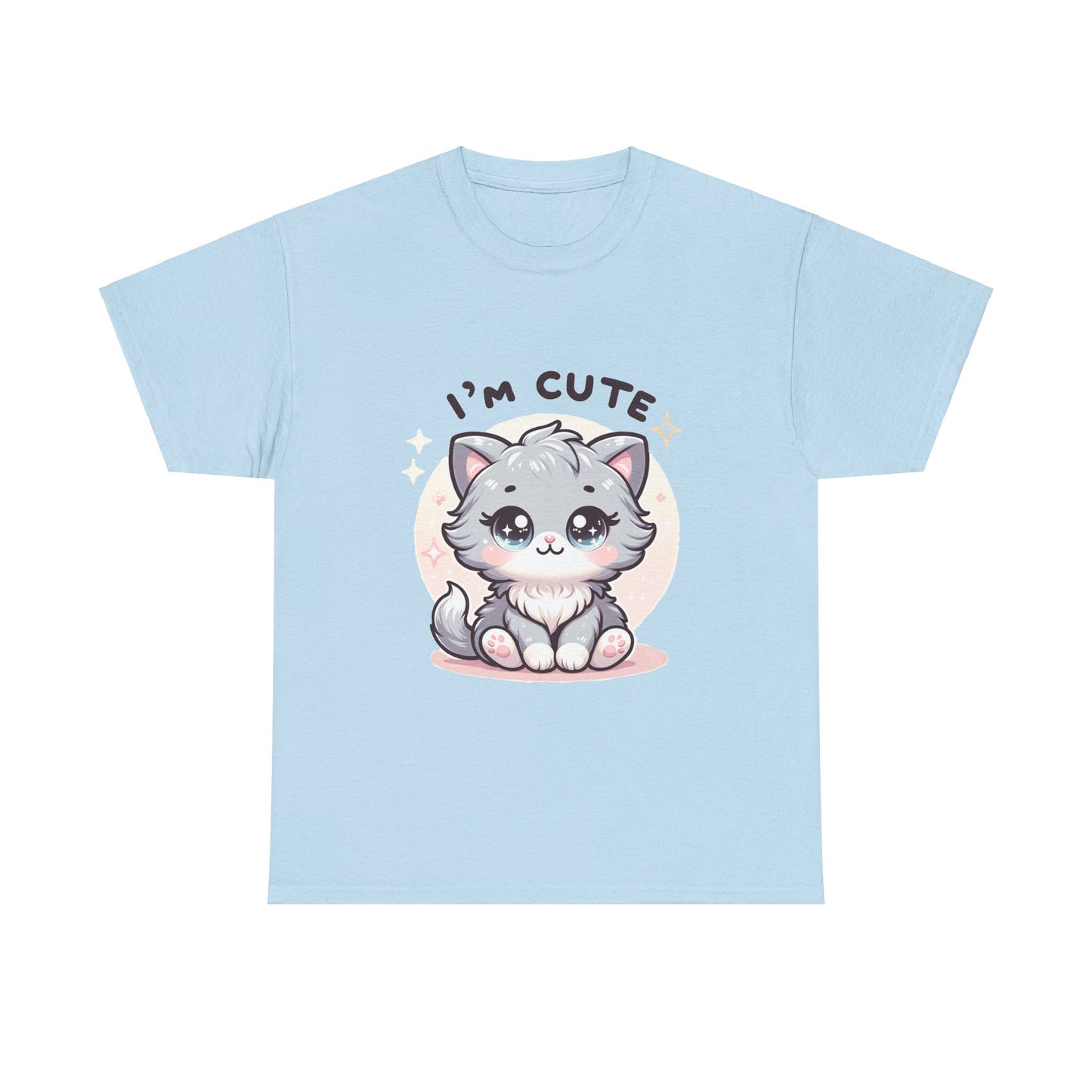 I'm cute kitten t-shirt
