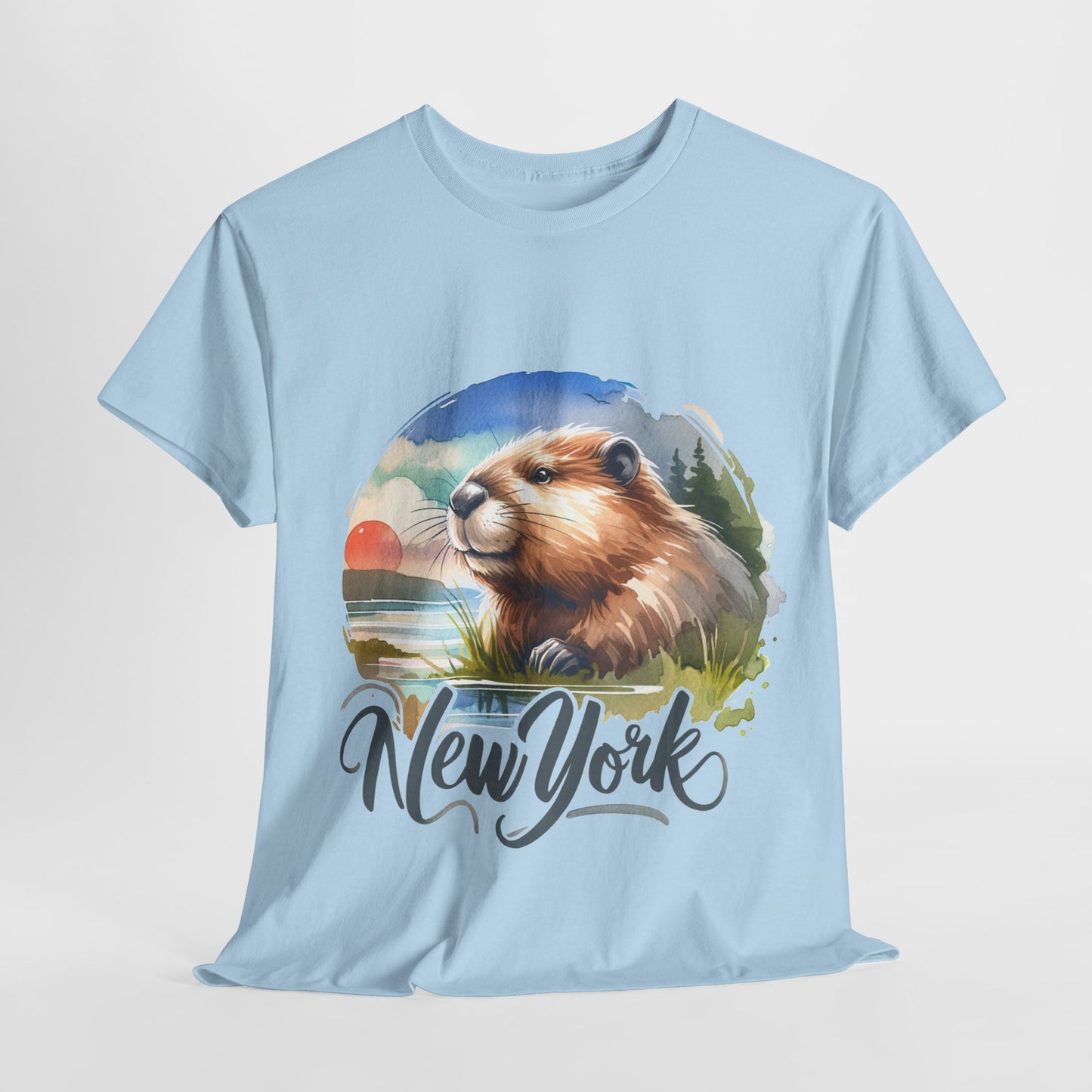 New York beaver t-shirt