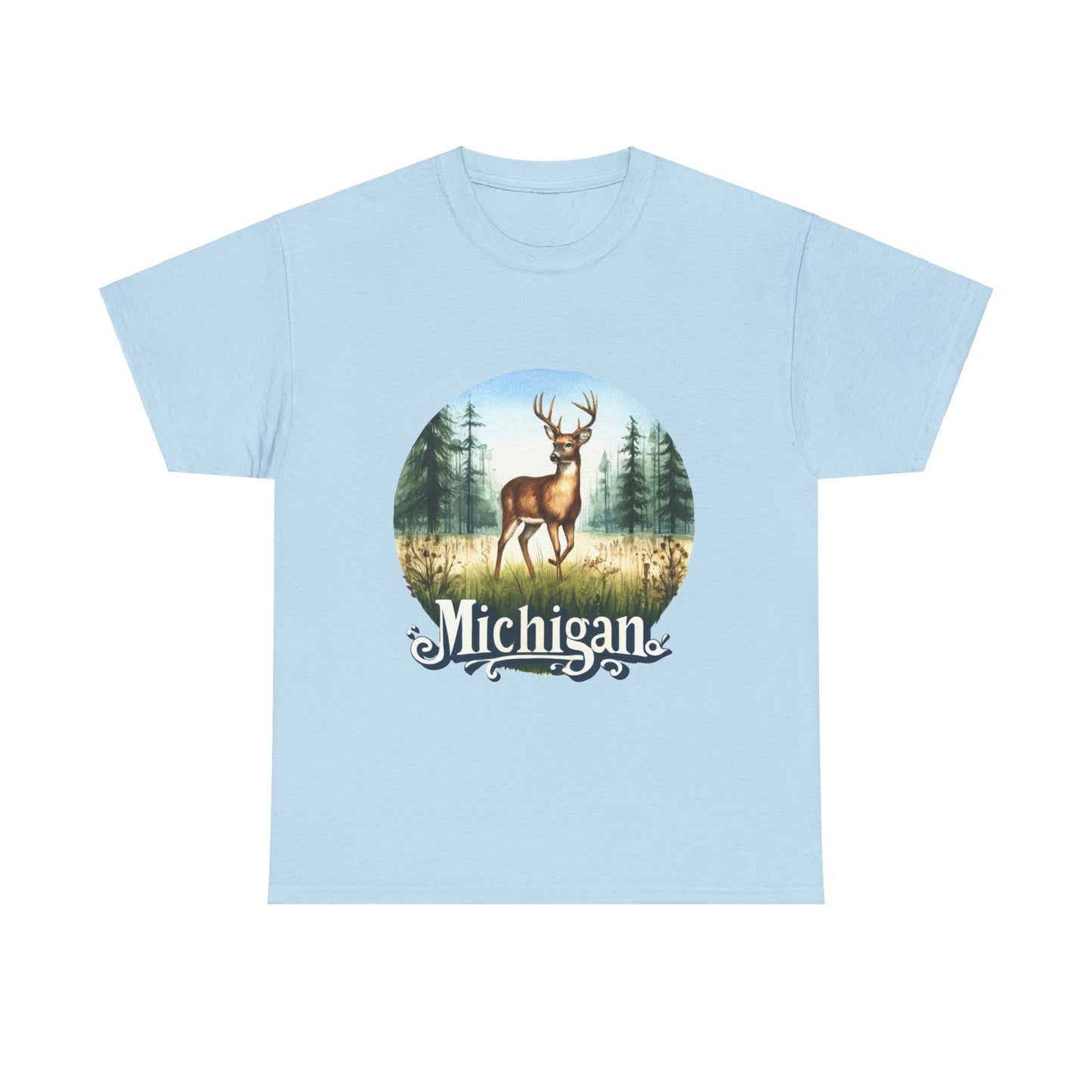 Michigan white-tailed deer t-shirt