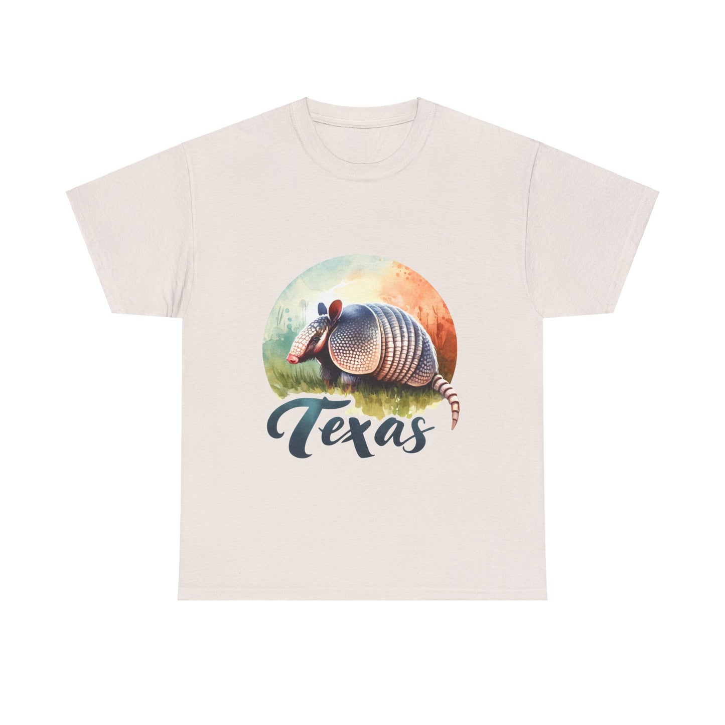 Texas armadillo t-shirt