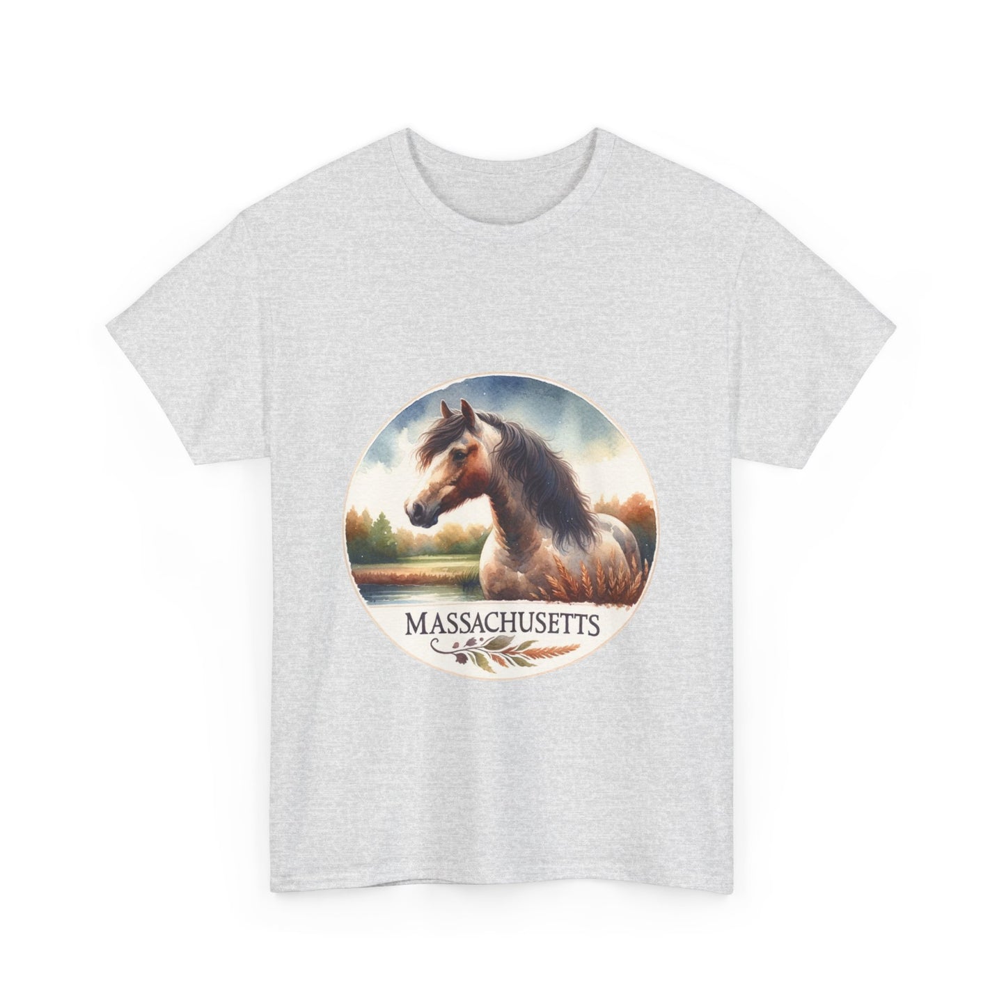Massachusetts Morgan horse t-shirt