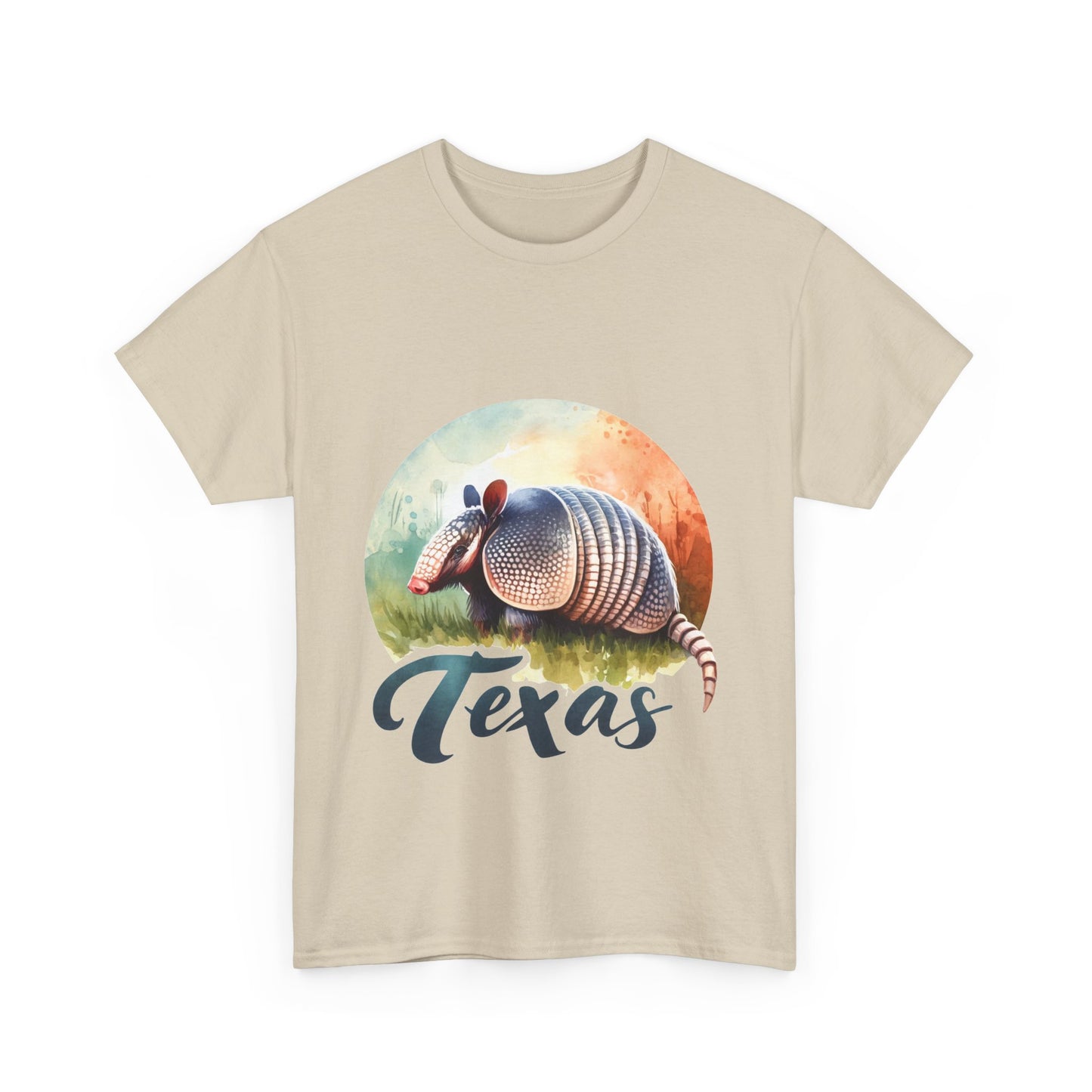 Texas armadillo t-shirt
