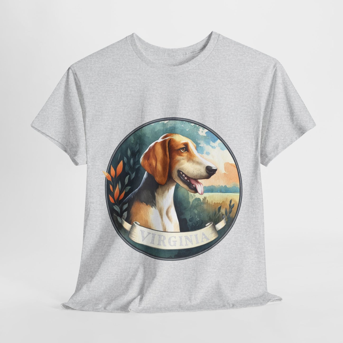 Virginia American foxhound t-shirt